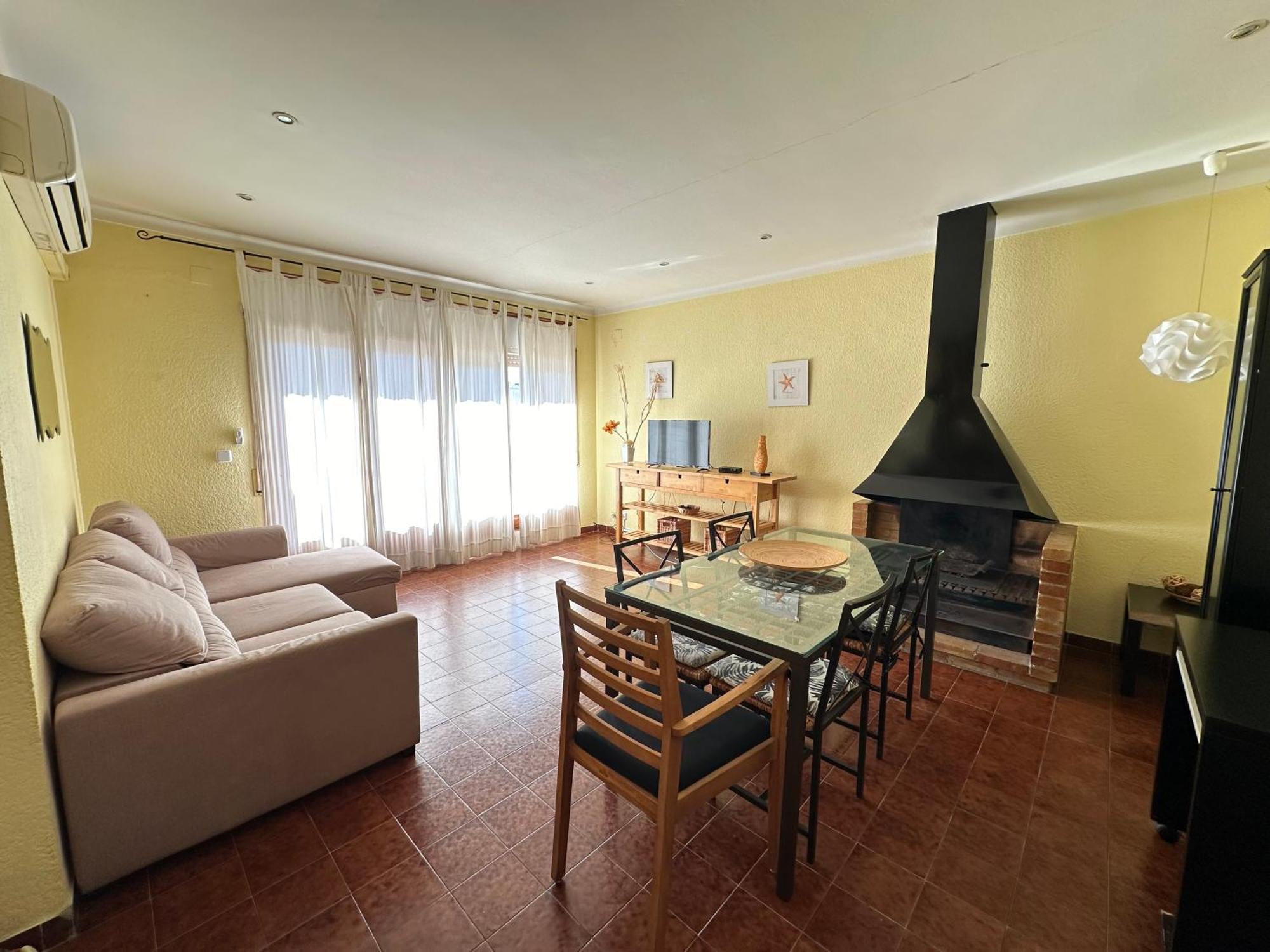 Appartamento Agi Llotja Plazza Roses Esterno foto